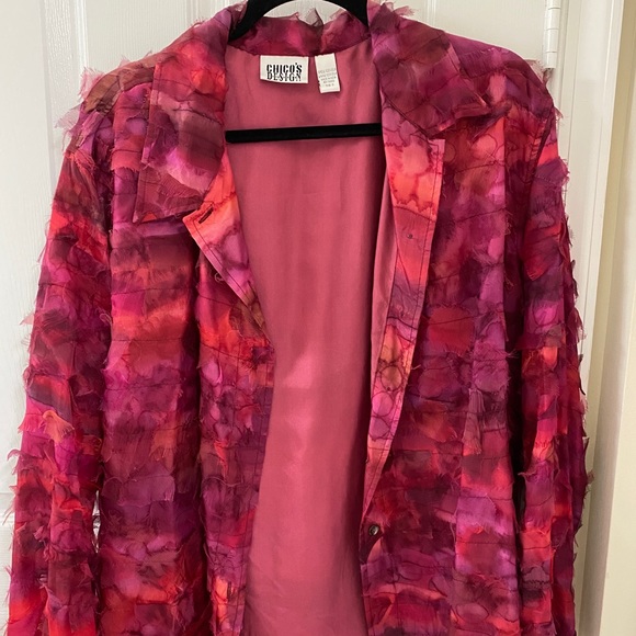 Chico's jacket size 3 (14) - Picture 1 of 2